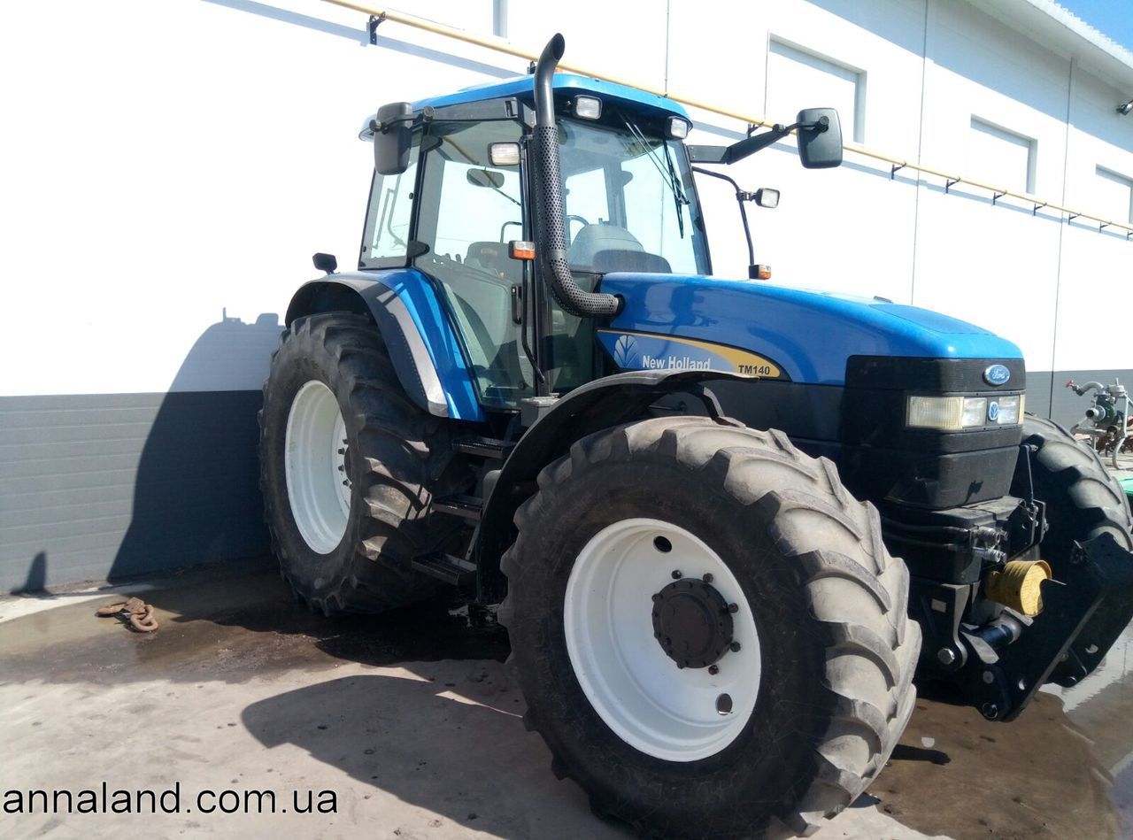 Трактор колісний New Holland TM140 №2  - 04 - Annaland.com.ua.jpg Продаж бу сг техніки з Нідерландів
